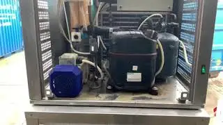Ziegra ZBE 350 icemachine
