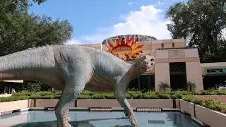Disney makes the Dinosaur Ride Extinct 