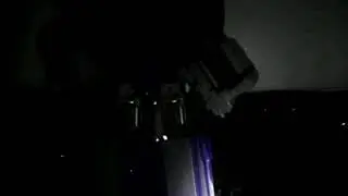 The lurking demon...