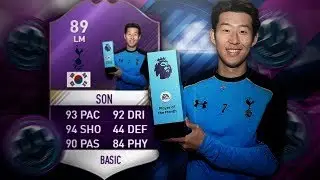 FIFA 17 potm son player review