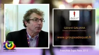 Rencontre avec le Directeur d&eacute;veloppement franchise ADEQUAT (int&eacute;rim, emploi)