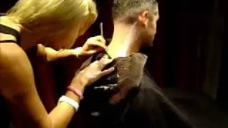 New!!!  Free! neck shave with any hair service from The Den Salon Downtown Long Beach