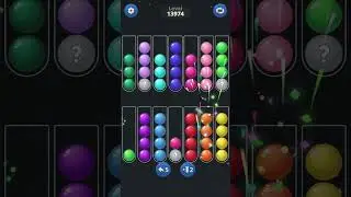 Ball Sort by Infinite Joy: Levels 13973, 13974, 13975