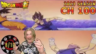 VEGETA BEATS GOKU 1V1 ?! | Dragon Ball Super: Chapter 100 Live reaction