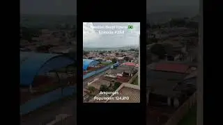Arapongas 📍 Random Brazil Towns 🇧🇷 | Episode 254 | #brazil #brasil #arapongas #paran&aacute; #shorts