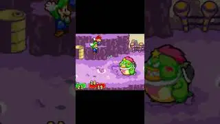 Bros Attack Go ! #marioandluigi #superstarsaga #bossfight