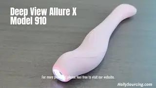 910 DeepView Allure X - Smart Endoscopic Vibrator for Ultimate Pleasure
