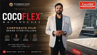 Cocoflex Mattresses Corporate Film | Brand Storytelling by Pitambari Films Production