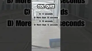CDL QUIZ #cdlhelp #duet #noncdl #cdl #trucker