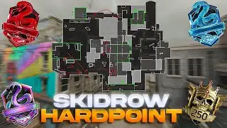 THROWBACK SKIDROW HARDPOINT!! MW3 Ranked Play: Bronze to Iridescent (Episode 69)