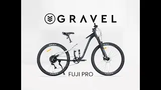 GRAVEL - FUJI PRO R29 - ARMADO Y PRIMER AJUSTE BICICLETA