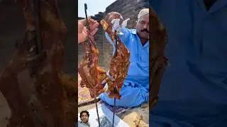 Balochi mutton sajji in Punjab D G Khan best recipe #recipes #sajji