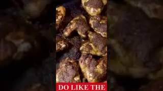 Jamaican Chicken Wings 😍😋 #jamaicanfood #jamaican #jamaicancuisine #jamaicancooking #chickenwings