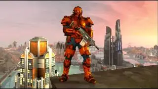 Crackdown 2 alternative theme - Peace is our profession