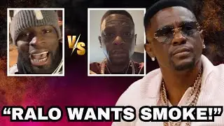 Boosie разоблачил Young Thug и 21 Savage, теперь Ralo хочет с ними покурить!