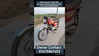 Honda Euro2 CG125 2021 for sale in Doltala Gujarat khan#pakwheelsautostore #bikelover  #hondabikes