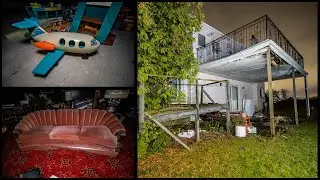 Abandoned 1970s Time Capsule House | Vintage Toys And So Much More!