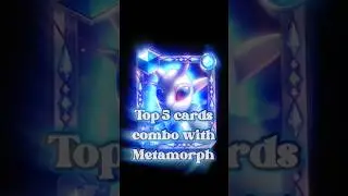 Top 5 cards Combo with Metamorph | Castle Crush | #castlecrush #castlecrushtop