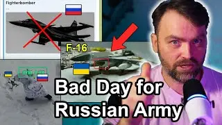Update from Ukraine | Bad day for Russia | Jets and Pilots Lost | Frontline Madness Attacks