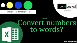 Use SpellNumber Formula in excel to convert number into word || Basic to Advance Microsoft Excel