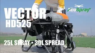Vector HD525 in Action | Compact Design Meets High-Performance Spraying