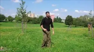 No-Spin Knife Throwing Drills (2-6 Meters, Unstable Small Target)
