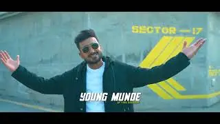YOUNG MUNDE -  (TEASER) vikk dhillon (LATEST SONG 2023) /  supershaan