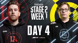 Call Of Duty League 2021 Season | Stage II Week 1 &mdash; Toronto Ultra Home Series | Day 4