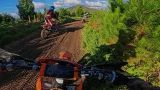 Dirt world pukemara | Trail riding New Zealand