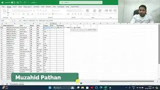 Microsoft Excel | IF FUNCTION | Value Fill in CELL | #microsoftexcel #dataanalytics #coding  #369