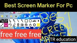 Best Screen Marker for P C ?? | PC Screen Drawing Tool | Screen Marker Software for PC / Laptop