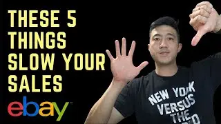 Эти 5 вещей вредят вашим продажам на eBay (ЛЕГКО ИСПРАВИТЬ)