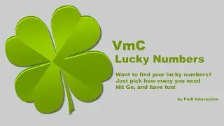 VmC Lucky Numbers v2 | PmD Interactive