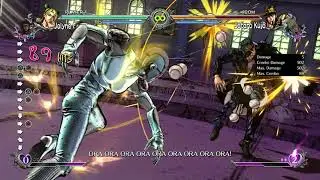 [JoJo ASBR] Jolyne | s.5M | 517 DMG | 0.2 bars | SideWall | Solo