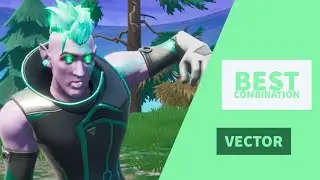 Best Combos | Vector | Fortnite Skin Review