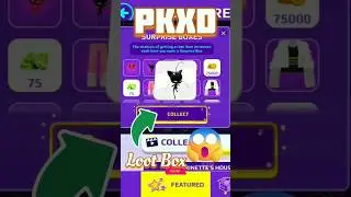 Free Box I Got Plagg🐞| Miraculous Update | PKXD | #pkxd #shorts #pkxdupdate #pkxduniverse #pkxdgame
