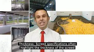 Screed Specification - Which screed do you need? - All You Need To Know About Screed Specification