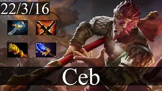 Ceb - Monkey King | Carry Gameplay Dota 2 Patch 7.30e