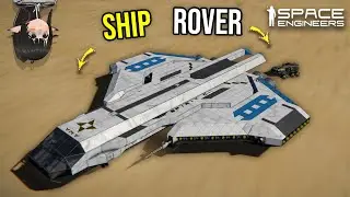 Loading a Vehicle Into a Ship on Star Citizen Versus Space Engineers