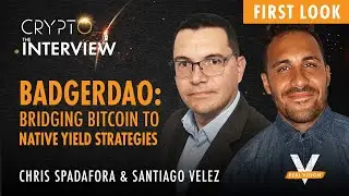 Smart Contracts and Utilizing the Liquidity of Bitcoin with Chris Spadafora, founder of BadgerDAO