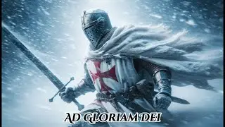 Ad Gloriam Dei - Epic Templar Motivational Battle Hymn / Powerful Orchestral AI Music By Vivra AI