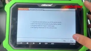 2019 Nissan Sylphy(B18) Proximity Key Programming by OBDSTAR X300 DP Plus and Nissan-40 BCM Cable