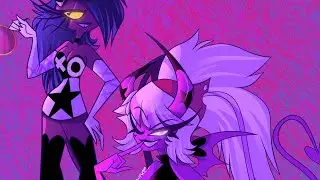 Helluva Boss: Sallie May and Verosika Outfit Swap (Speedpaint)