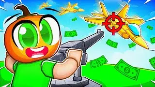 3 MİLYON Kiloluk Füzeyi F-16 Uçağına Fırlattım! 🚀✈️ | Roblox