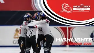 KOREAN WHITE TIGERS DOMINATION 🏆 | Gdansk 2025 Highlights | #ShortTrackWorldTour
