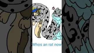 Snowie doesn't like bullying #furry #originalcharacter #art #funny #animatic #digital #animalcomics