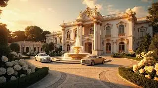 Step Inside the World&rsquo;s Most Opulent Home | A Cinematic Luxury Mansion Tour
