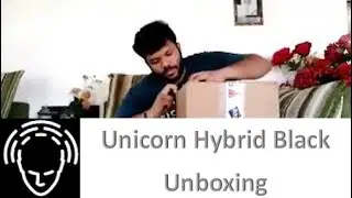 Unboxing Unicorn Hybrid Black Wireless EEG Headset