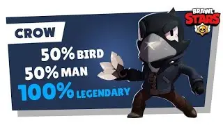 Crow still in meta 2021 | Playing with Randoms | Brawl Stars Gameplay