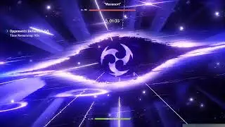 C0 Ayato with R3 Black Sword, C1 Jean, C0 Raiden and C6 Yun Jin showcase